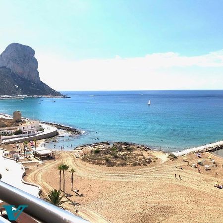 Porto Azul 10A Frontal Penon & Sea View First Line Arenal Beach Calpe Exteriér fotografie