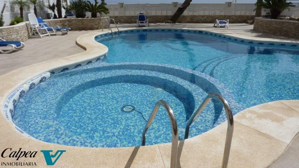 Porto Azul 10A Frontal Penon & Sea View First Line Arenal Beach Calpe Exteriér fotografie