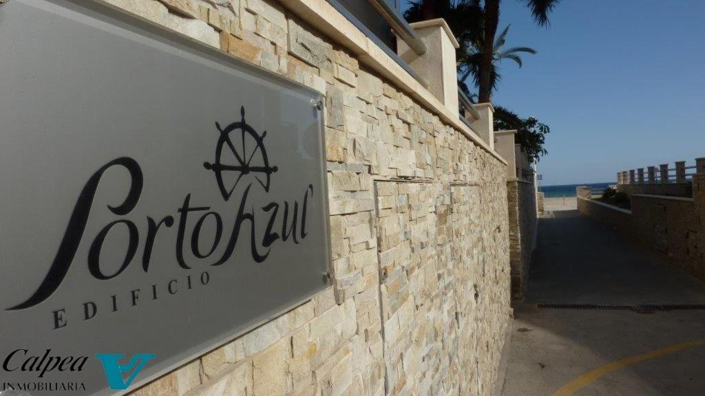 Porto Azul 10A Frontal Penon & Sea View First Line Arenal Beach Calpe Exteriér fotografie