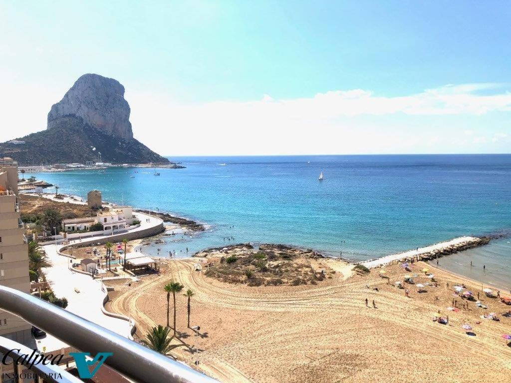 Porto Azul 10A Frontal Penon & Sea View First Line Arenal Beach Calpe Exteriér fotografie