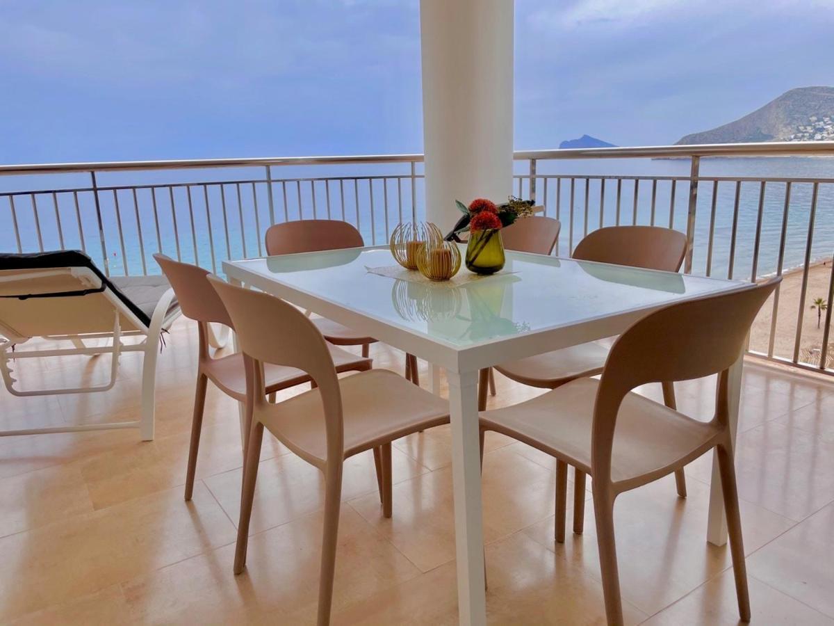 Porto Azul 10A Frontal Penon & Sea View First Line Arenal Beach Calpe Exteriér fotografie