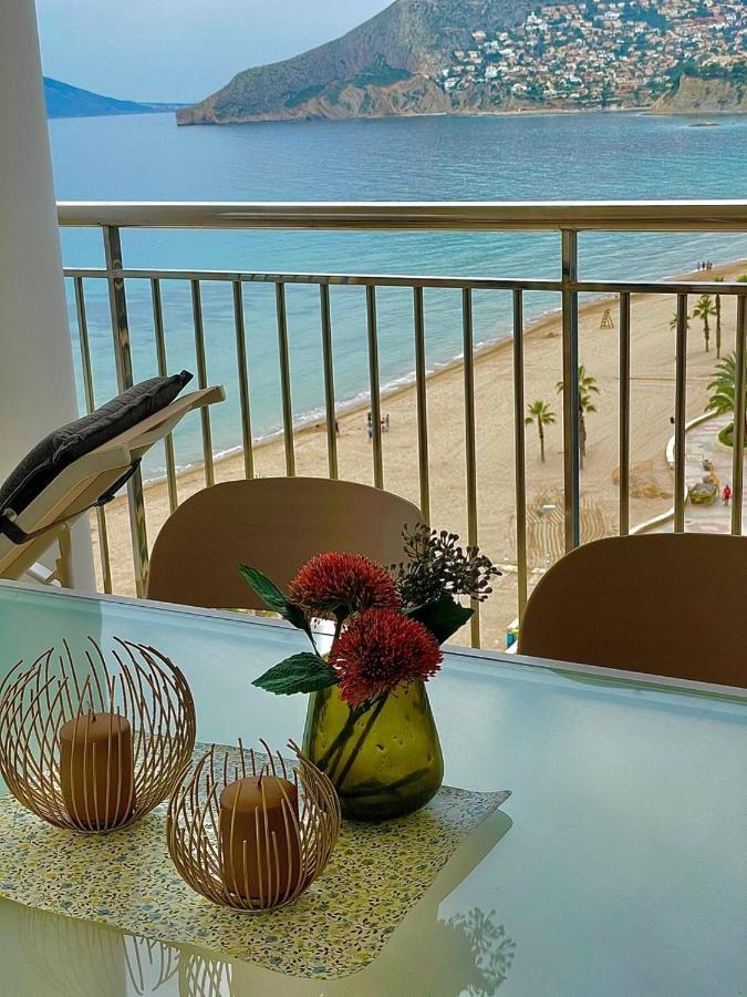 Porto Azul 10A Frontal Penon & Sea View First Line Arenal Beach Calpe Exteriér fotografie