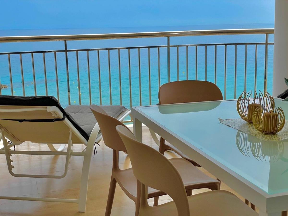 Porto Azul 10A Frontal Penon & Sea View First Line Arenal Beach Calpe Exteriér fotografie