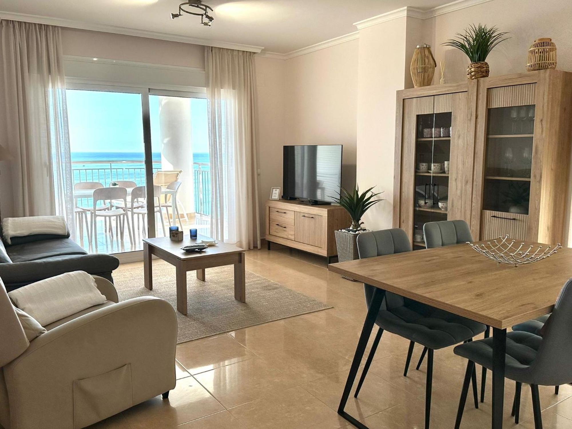 Porto Azul 10A Frontal Penon & Sea View First Line Arenal Beach Calpe Exteriér fotografie